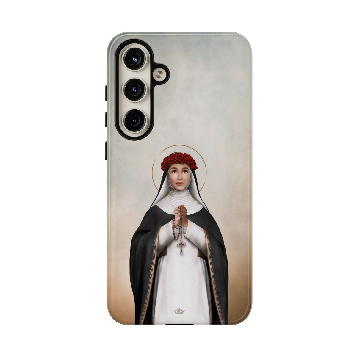 St. Rose of Lima Hard Phone Case (Light) Copyright VENXARA