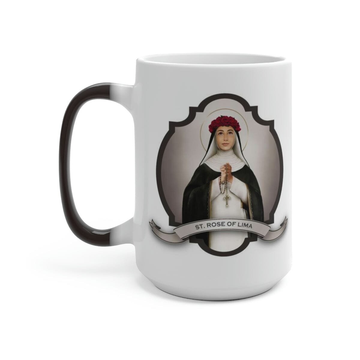 St. Rose of Lima Transitional Mug - VENXARA®