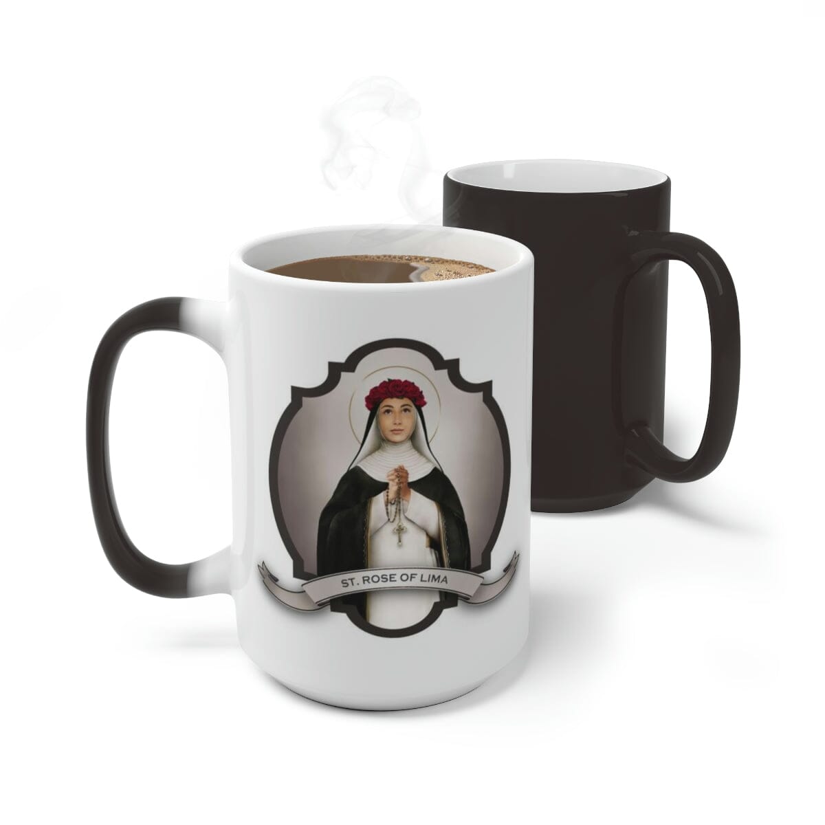 St. Rose of Lima Transitional Mug Copyright VENXARA