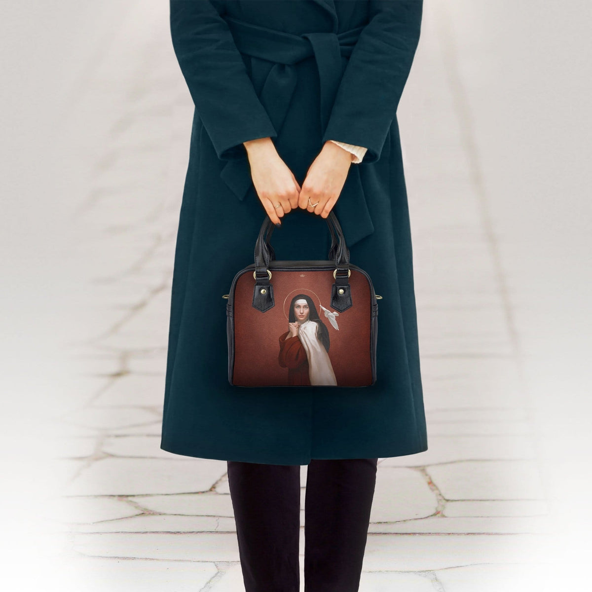 St. Teresa of Avila Handbag Copyright VENXARA