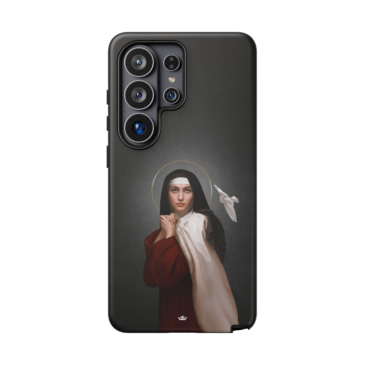 St. Teresa of Avila Hard Phone Case (Dark) Copyright VENXARA