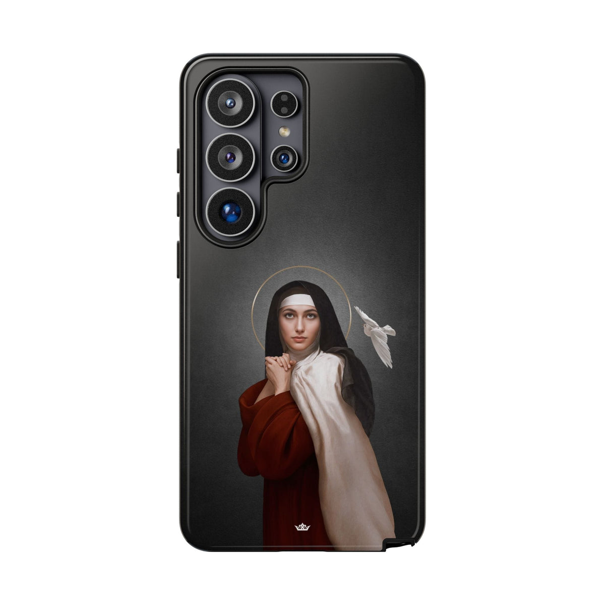 St. Teresa of Avila Hard Phone Case (Dark) Copyright VENXARA