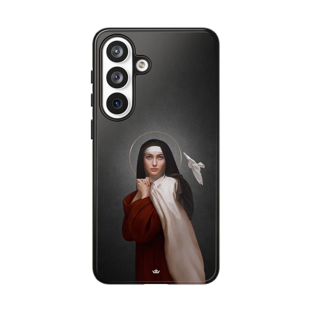 St. Teresa of Avila Hard Phone Case (Dark) Copyright VENXARA