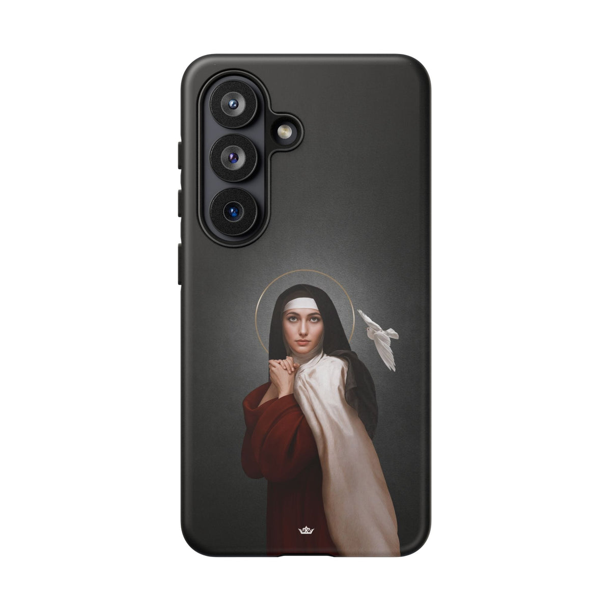 St. Teresa of Avila Hard Phone Case (Dark) Copyright VENXARA