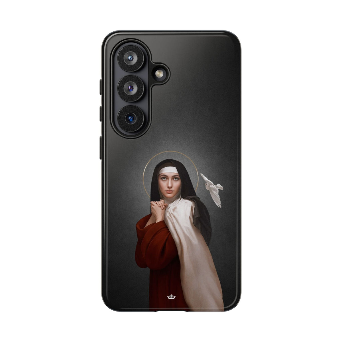 St. Teresa of Avila Hard Phone Case (Dark) Copyright VENXARA