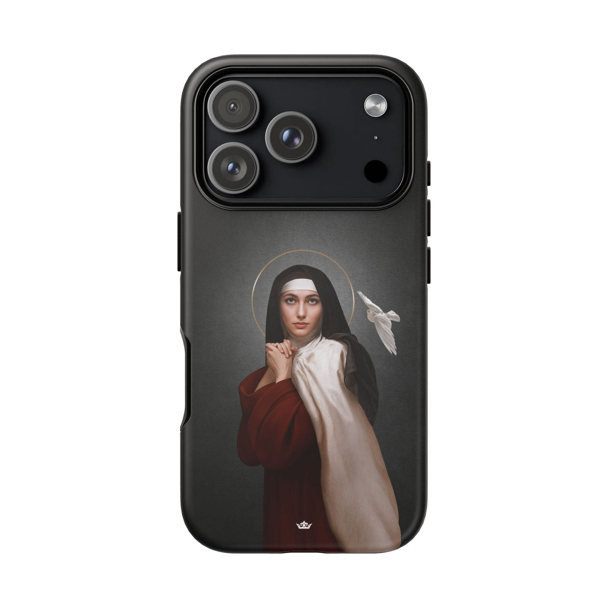 St. Teresa of Avila Hard Phone Case (Dark) Copyright VENXARA