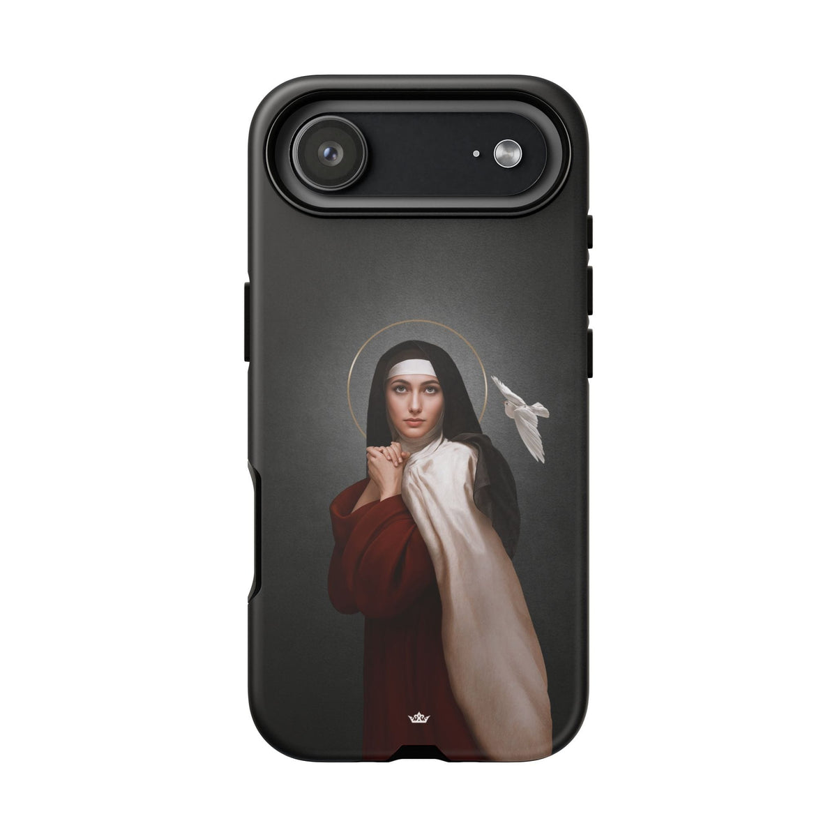 St. Teresa of Avila Hard Phone Case (Dark) Copyright VENXARA