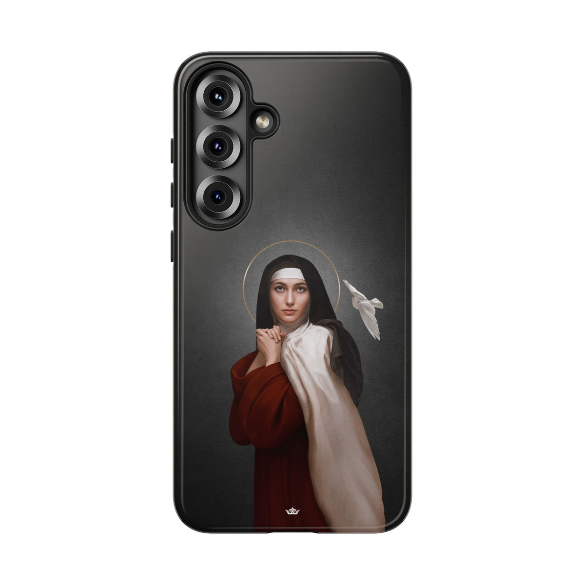 St. Teresa of Avila Hard Phone Case (Dark) Copyright VENXARA
