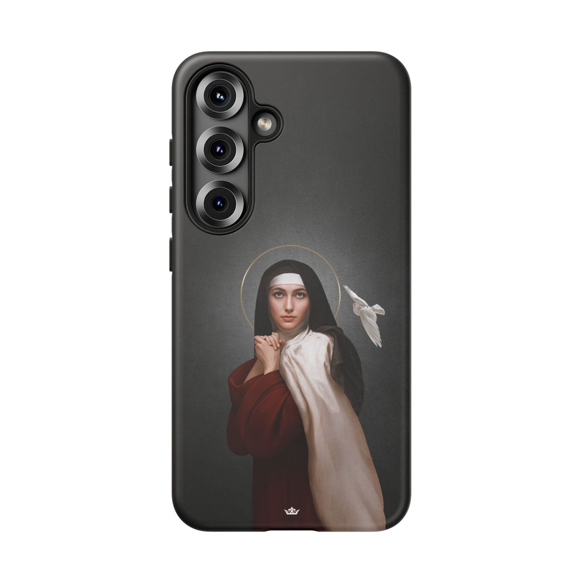 St. Teresa of Avila Hard Phone Case (Dark) Copyright VENXARA