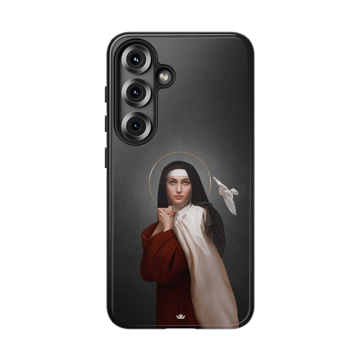 St. Teresa of Avila Hard Phone Case (Dark) Copyright VENXARA