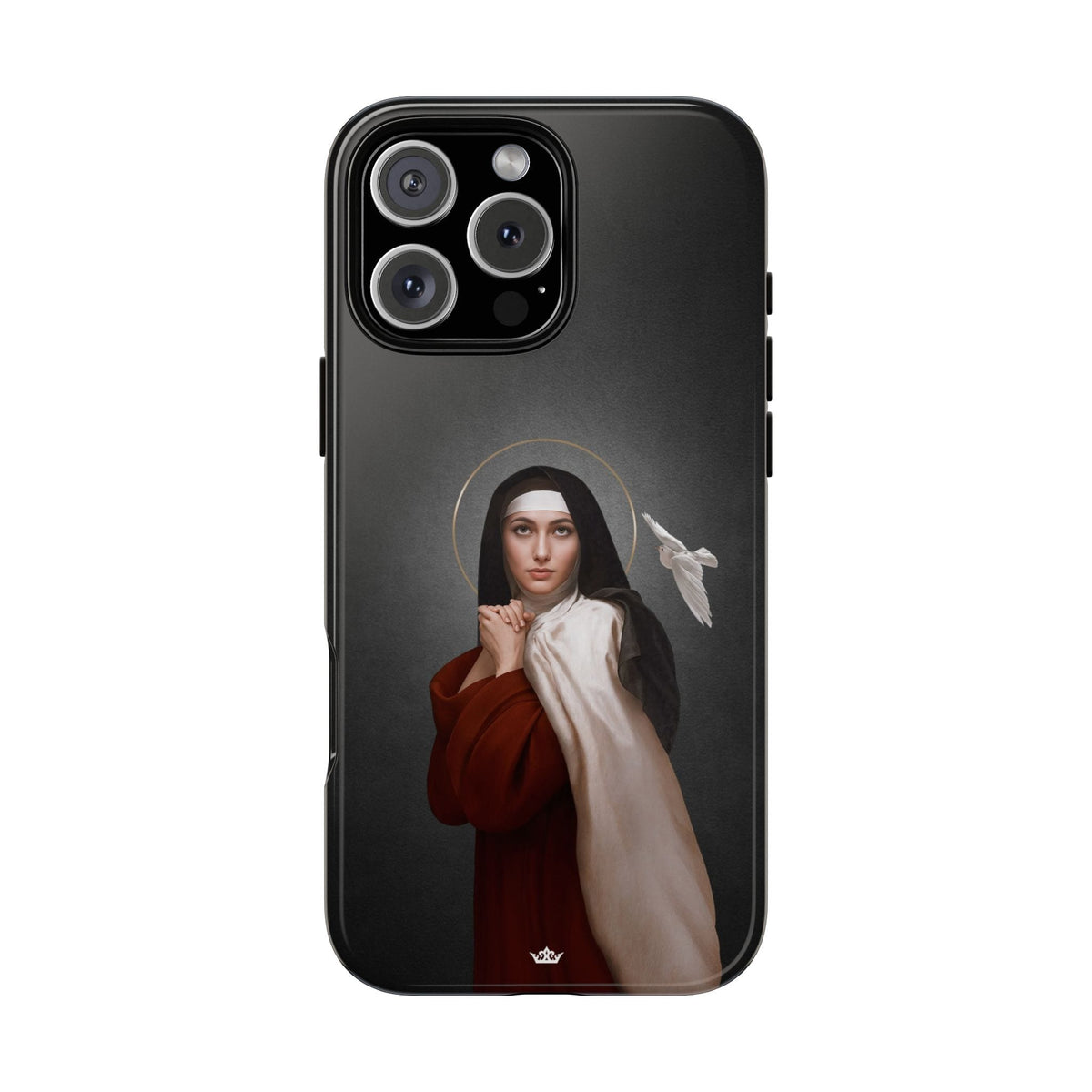 St. Teresa of Avila Hard Phone Case (Dark) Copyright VENXARA