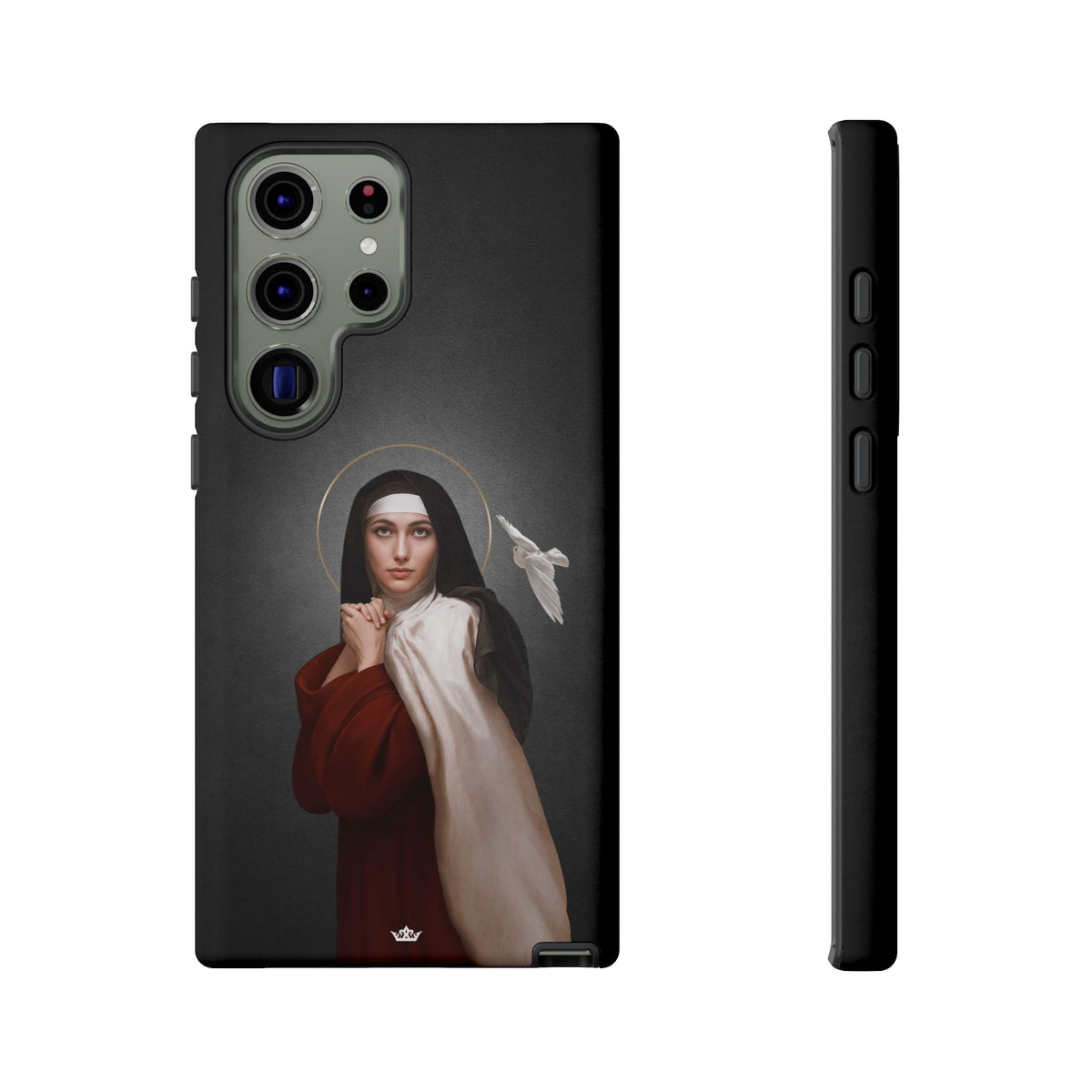 St. Teresa of Avila Hard Phone Case (Dark) Copyright VENXARA