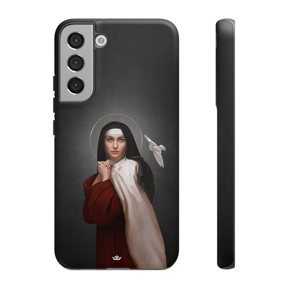 St. Teresa of Avila Hard Phone Case (Dark) Copyright VENXARA