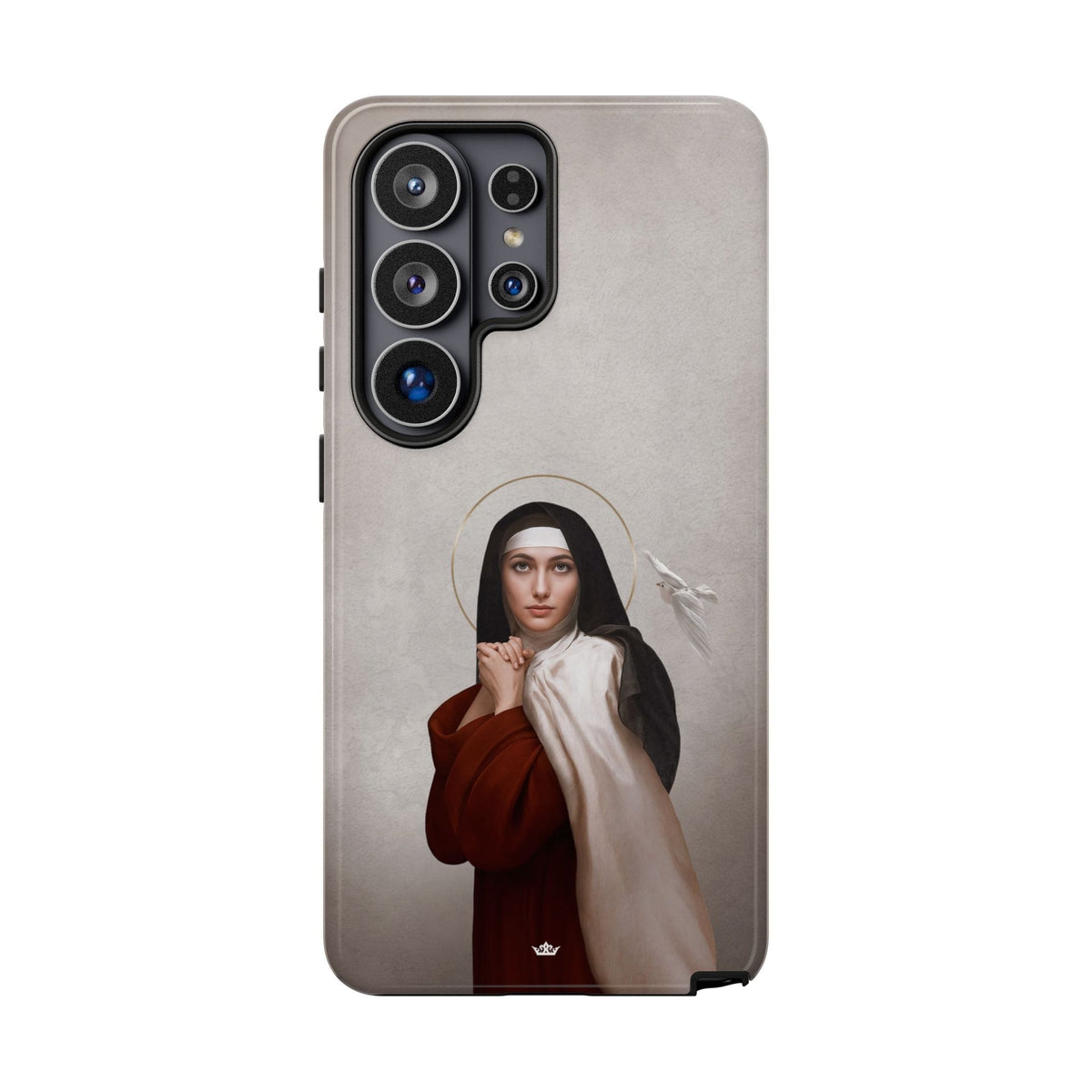 St. Teresa of Avila Hard Phone Case (Light) Copyright VENXARA