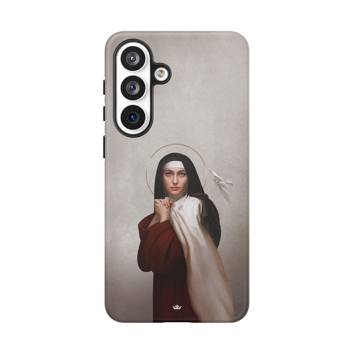 St. Teresa of Avila Hard Phone Case (Light) Copyright VENXARA
