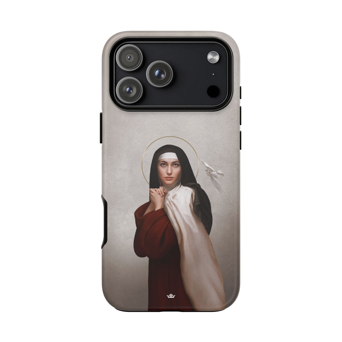 St. Teresa of Avila Hard Phone Case (Light) Copyright VENXARA