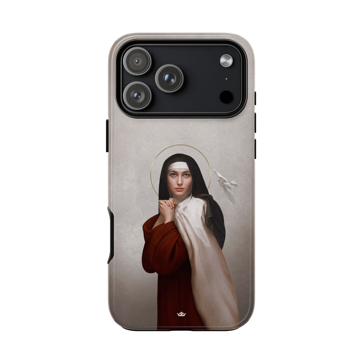 St. Teresa of Avila Hard Phone Case (Light) Copyright VENXARA