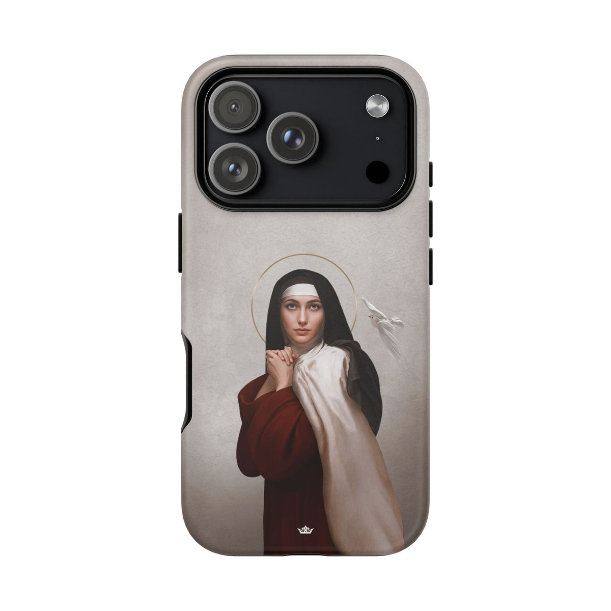 St. Teresa of Avila Hard Phone Case (Light) Copyright VENXARA
