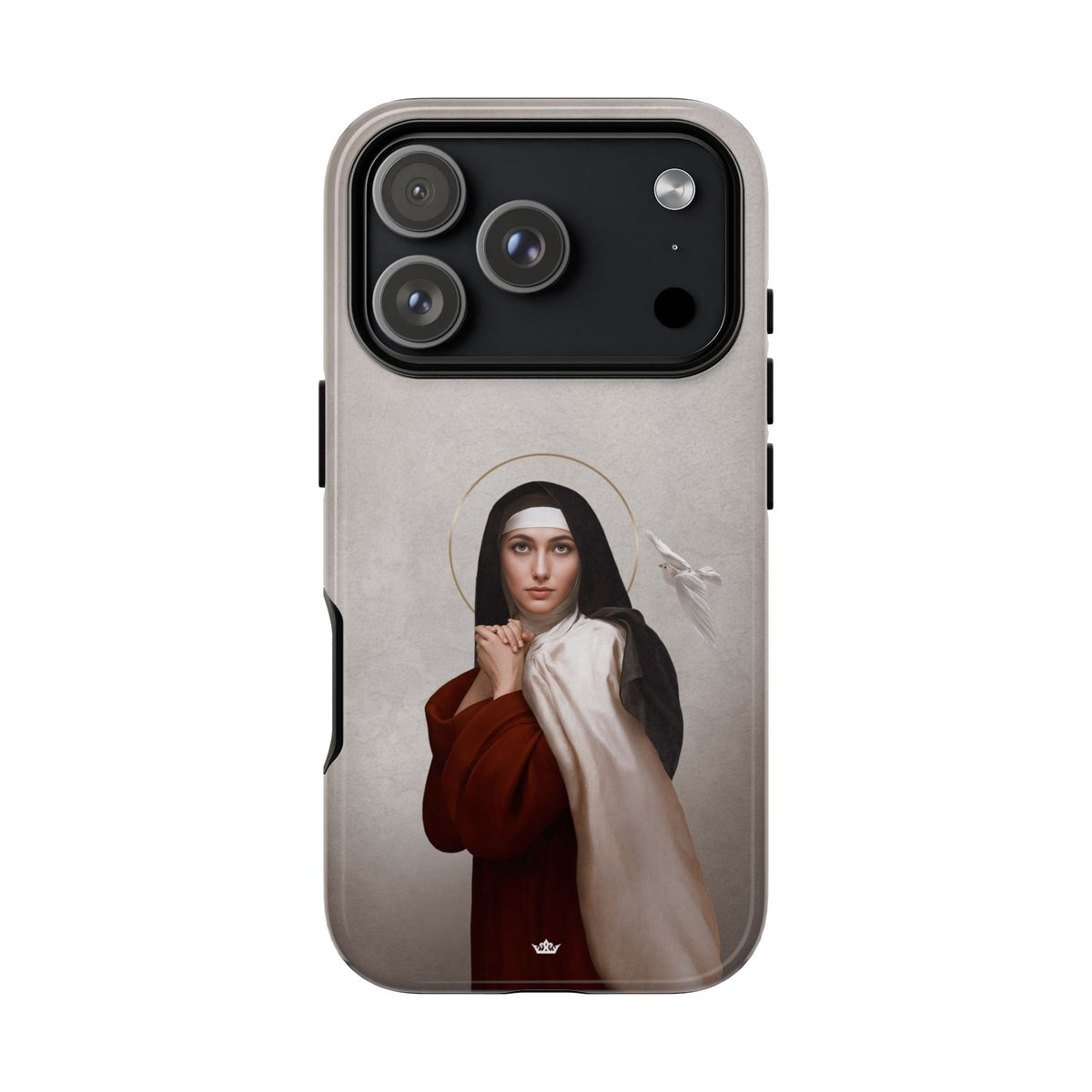 St. Teresa of Avila Hard Phone Case (Light) Copyright VENXARA