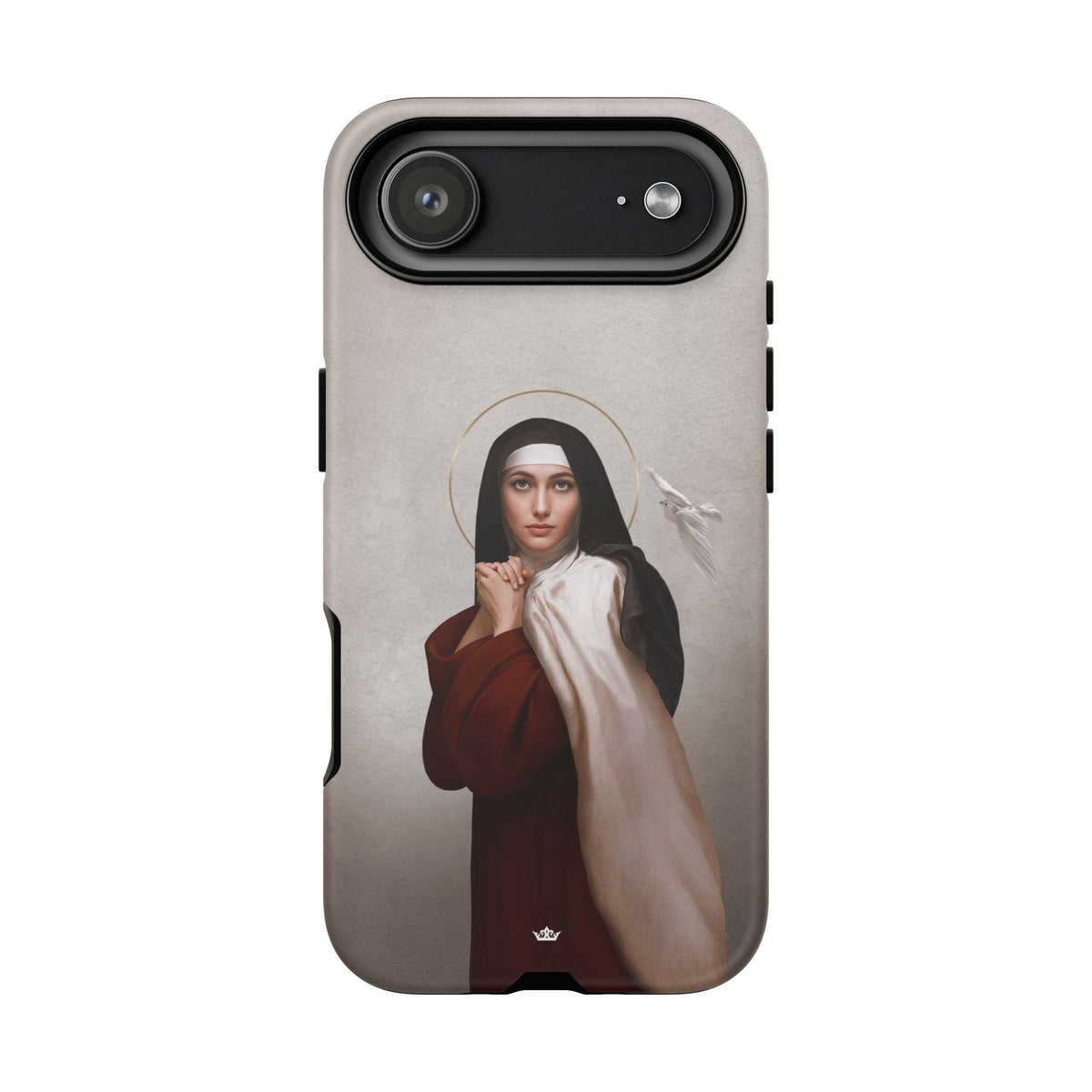St. Teresa of Avila Hard Phone Case (Light) Copyright VENXARA