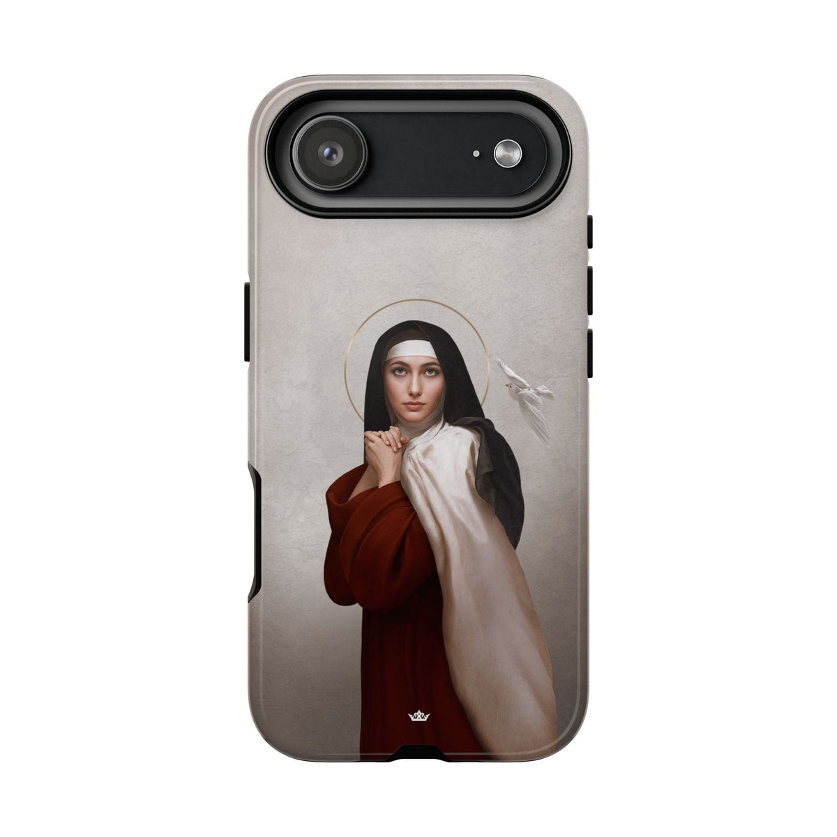 St. Teresa of Avila Hard Phone Case (Light) Copyright VENXARA