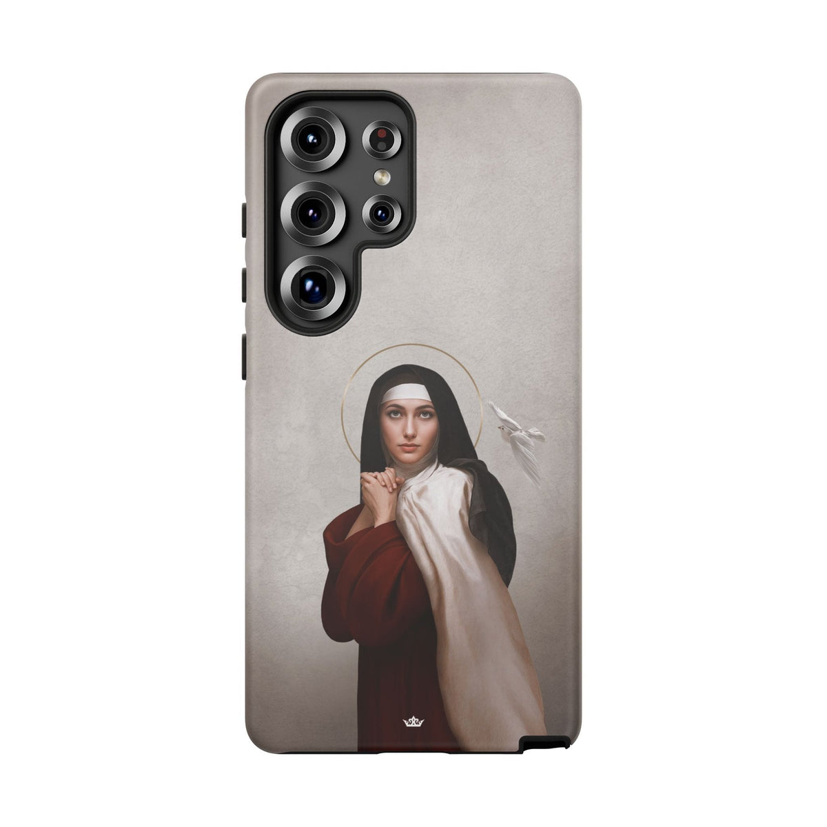 St. Teresa of Avila Hard Phone Case (Light) Copyright VENXARA