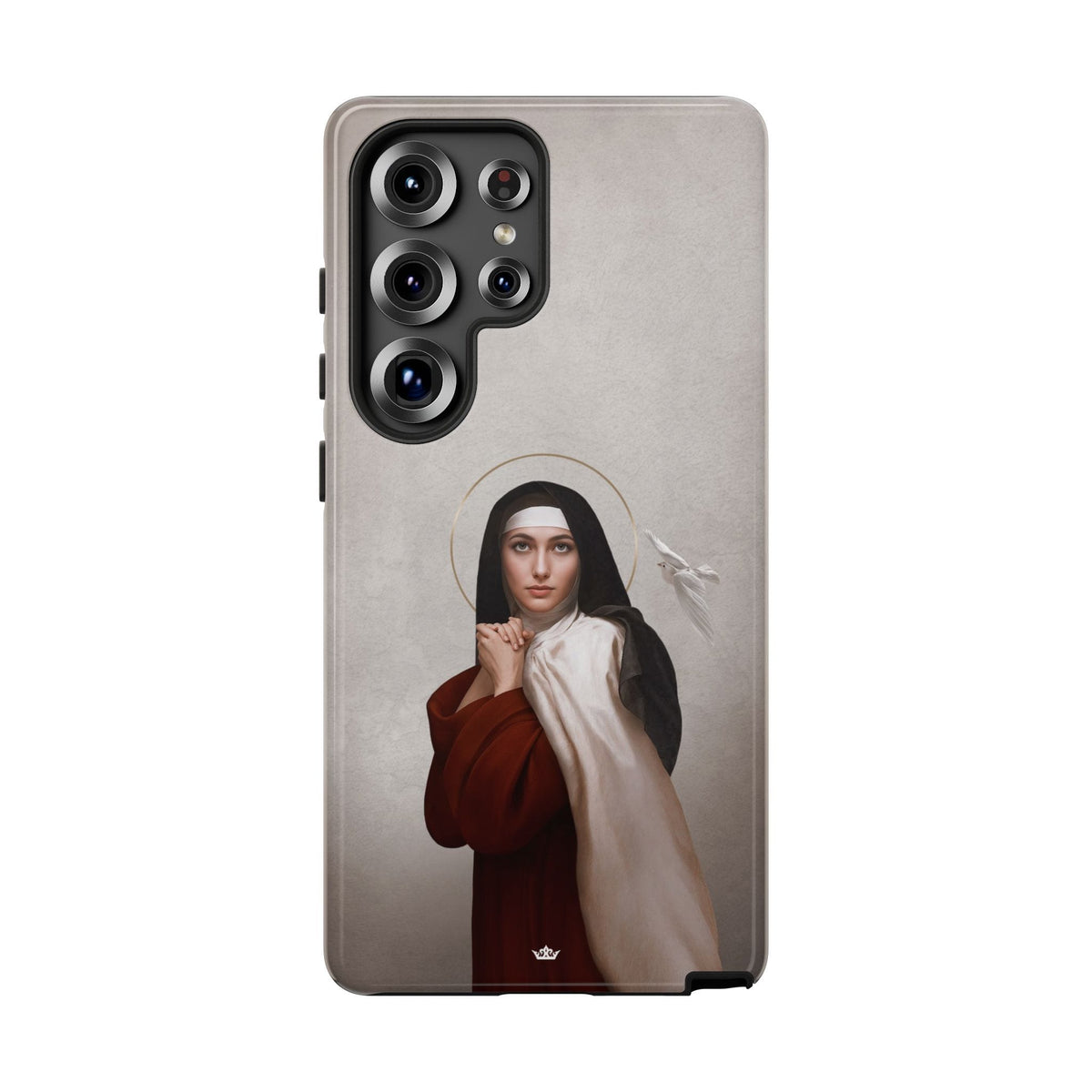 St. Teresa of Avila Hard Phone Case (Light) Copyright VENXARA