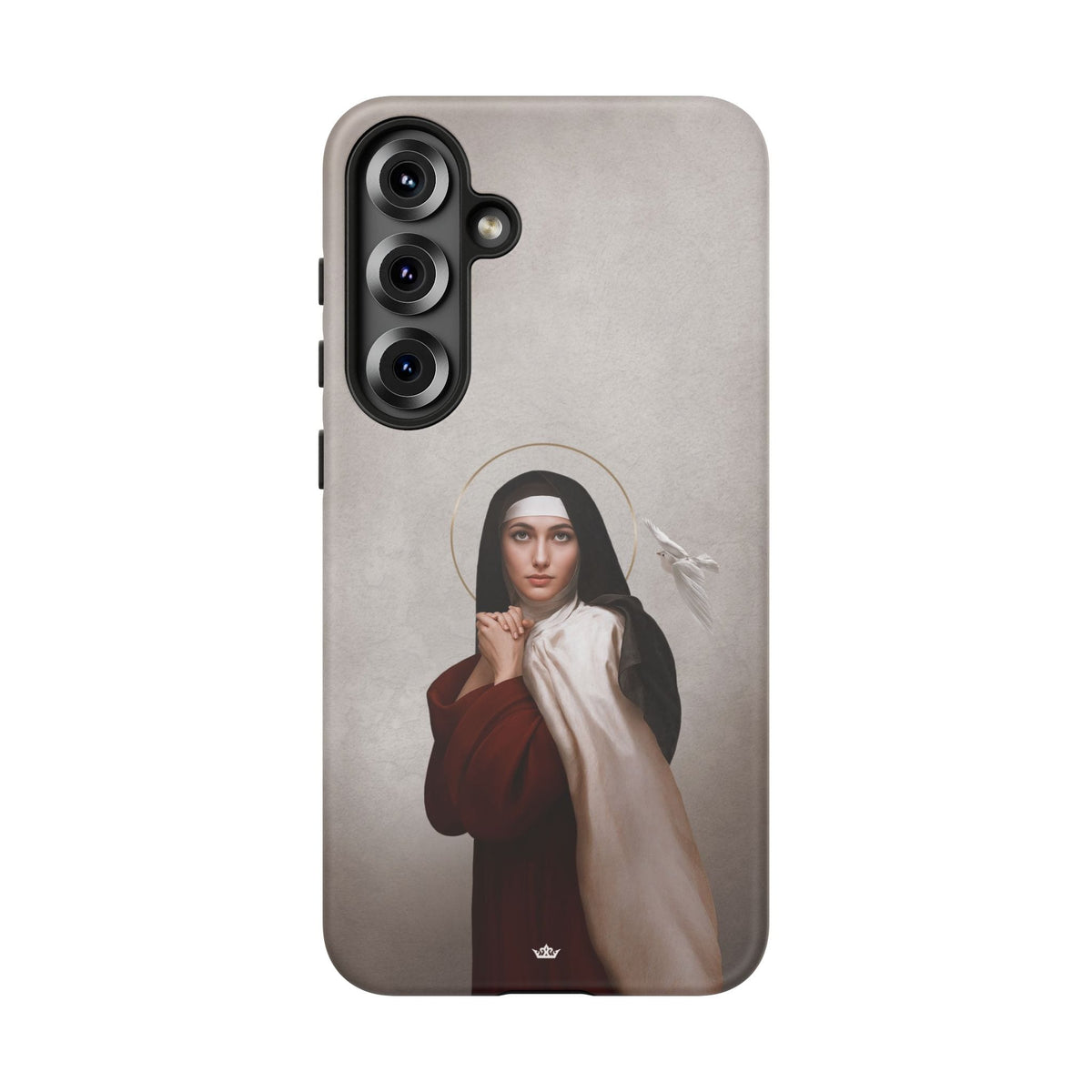 St. Teresa of Avila Hard Phone Case (Light) Copyright VENXARA