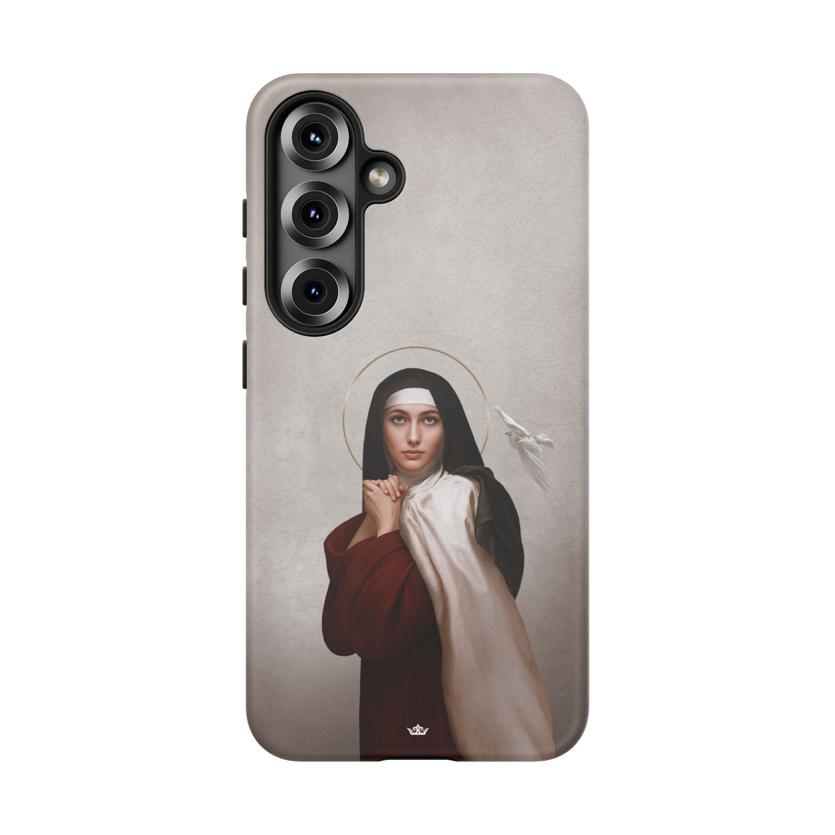 St. Teresa of Avila Hard Phone Case (Light) Copyright VENXARA