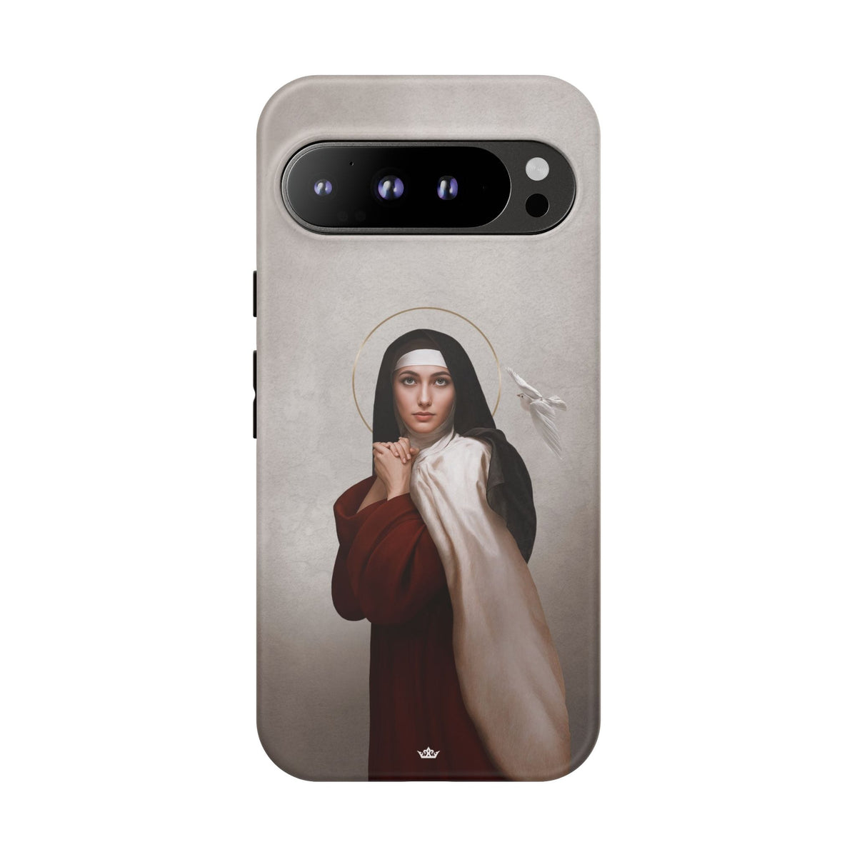 St. Teresa of Avila Hard Phone Case (Light) Copyright VENXARA