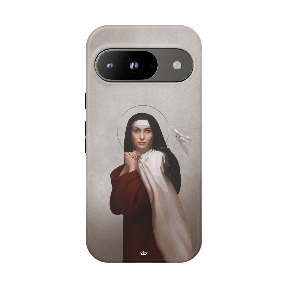 St. Teresa of Avila Hard Phone Case (Light) Copyright VENXARA