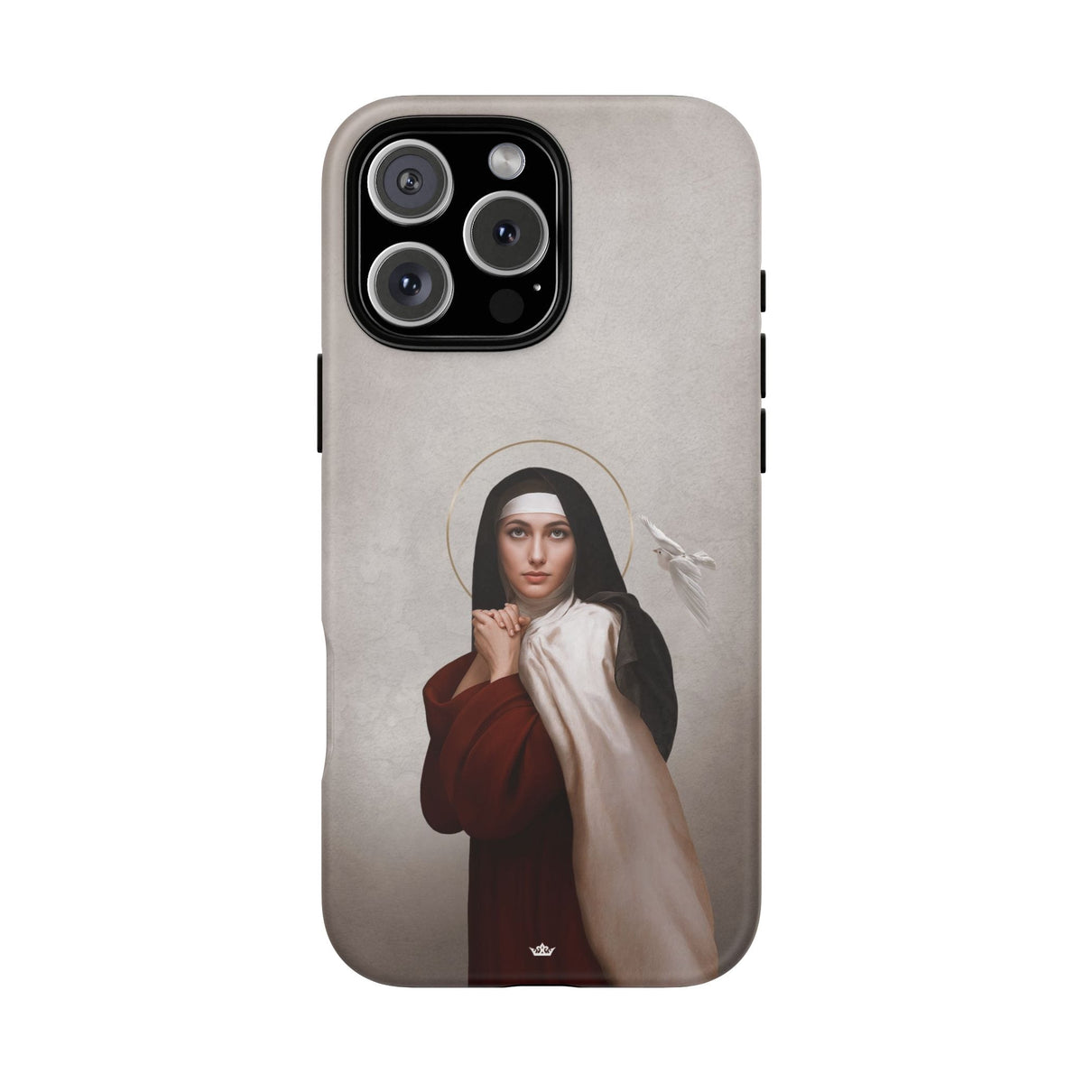 St. Teresa of Avila Hard Phone Case (Light) Copyright VENXARA