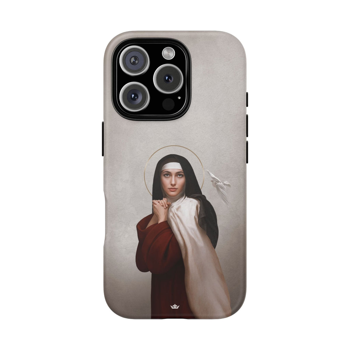 St. Teresa of Avila Hard Phone Case (Light) Copyright VENXARA