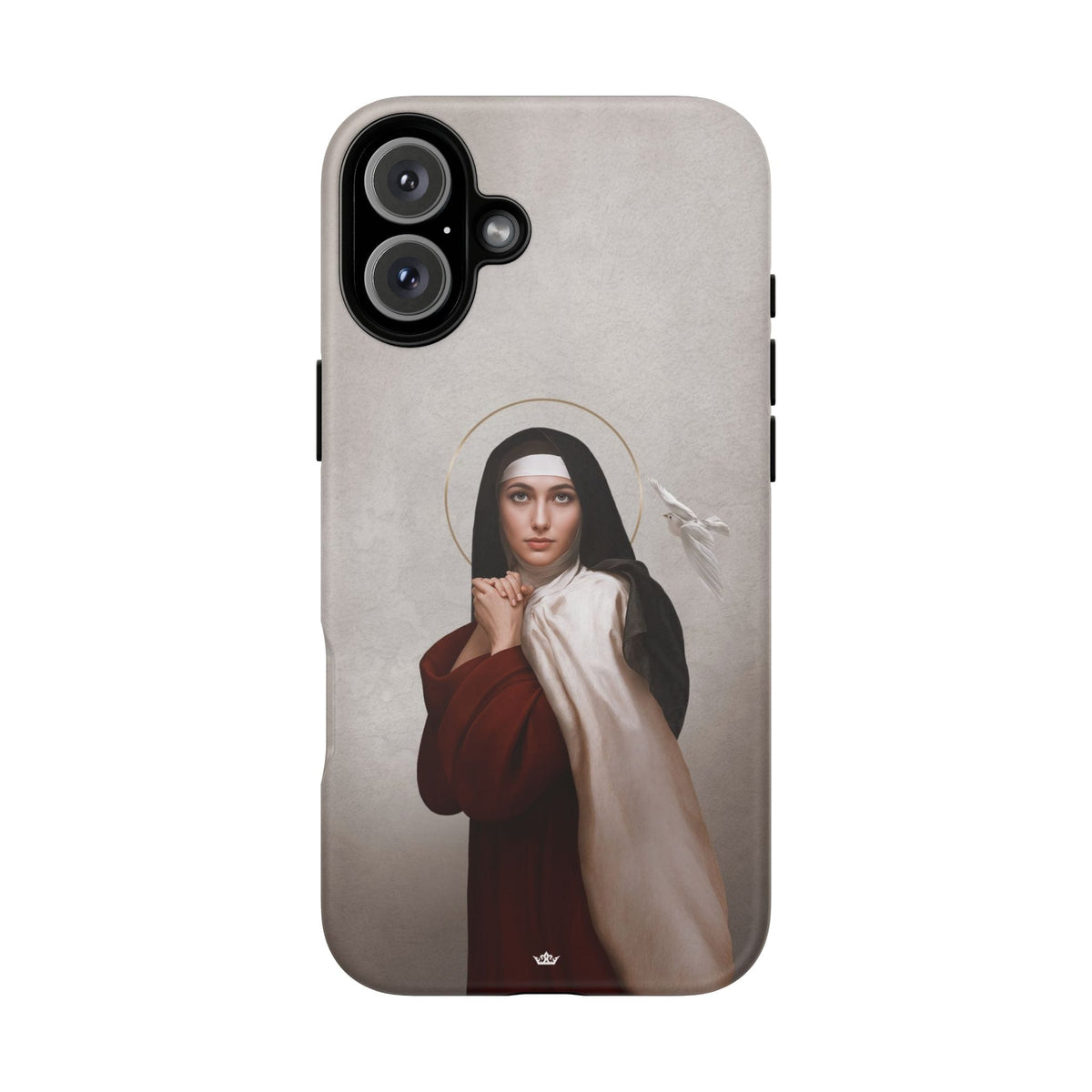 St. Teresa of Avila Hard Phone Case (Light) Copyright VENXARA