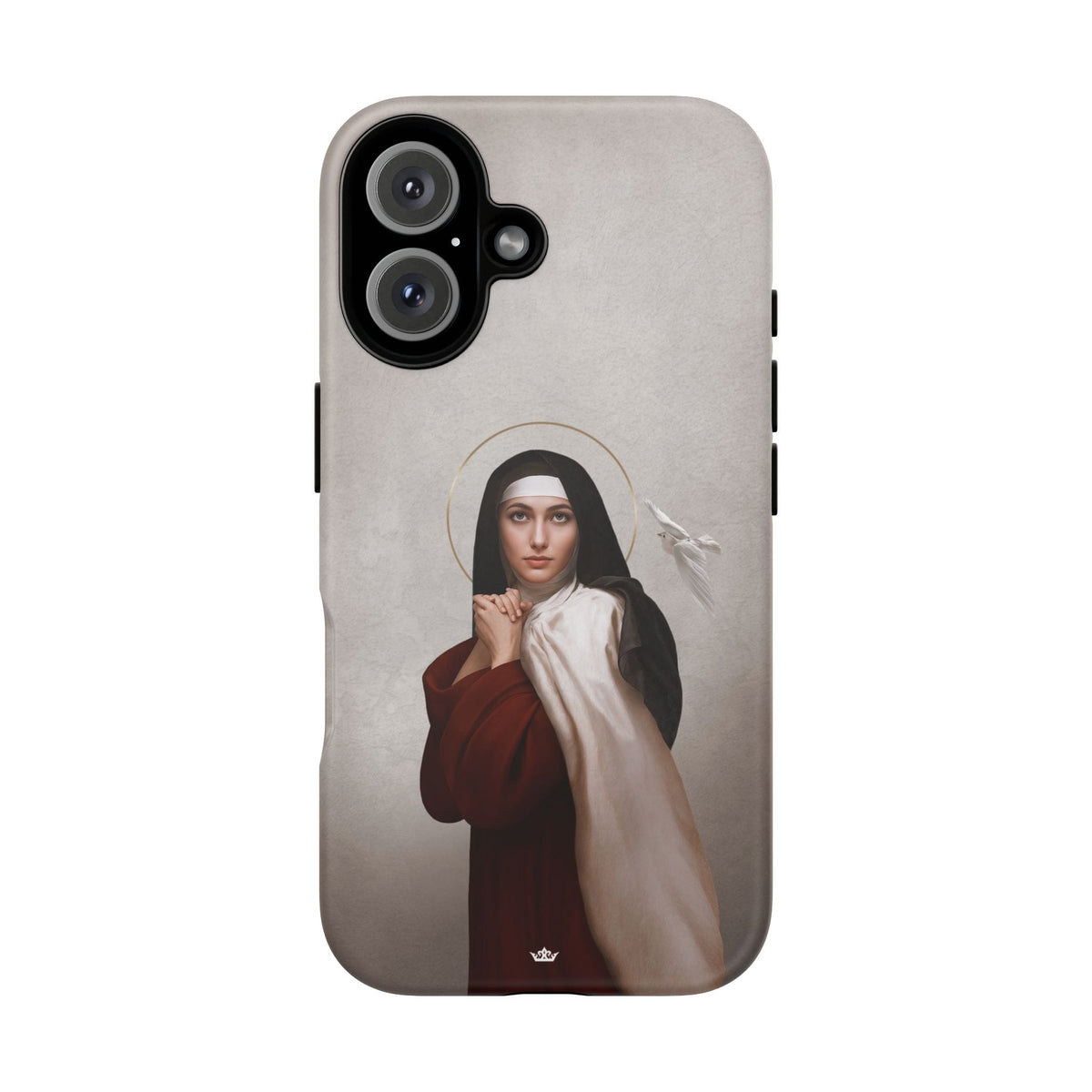 St. Teresa of Avila Hard Phone Case (Light) Copyright VENXARA