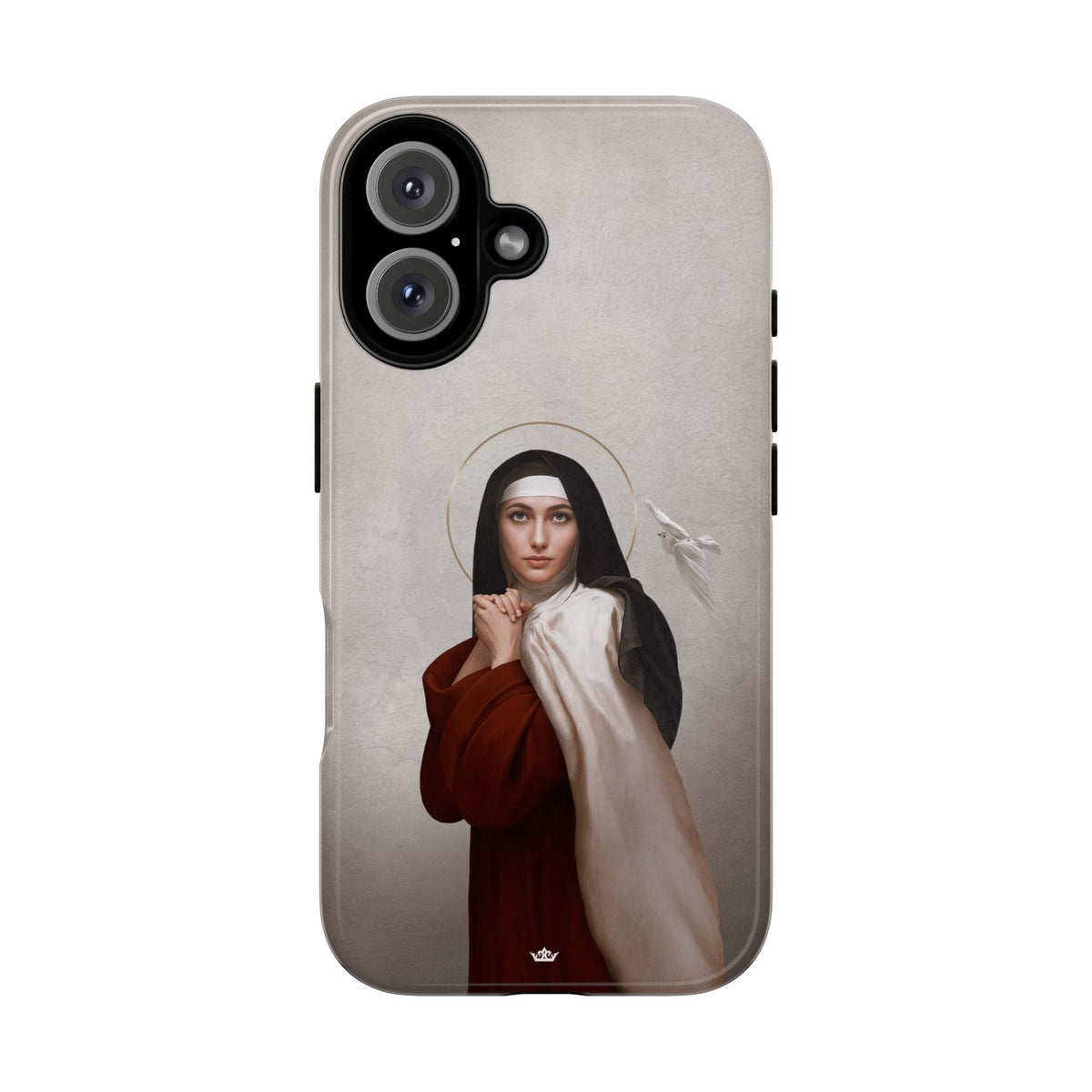 St. Teresa of Avila Hard Phone Case (Light) Copyright VENXARA