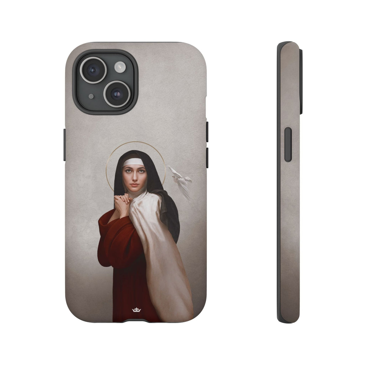 St. Teresa of Avila Hard Phone Case (Light) Copyright VENXARA