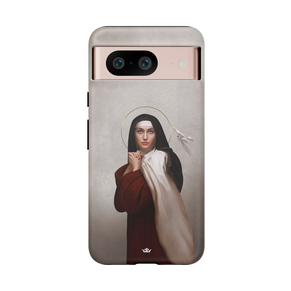 St. Teresa of Avila Hard Phone Case (Light) Copyright VENXARA