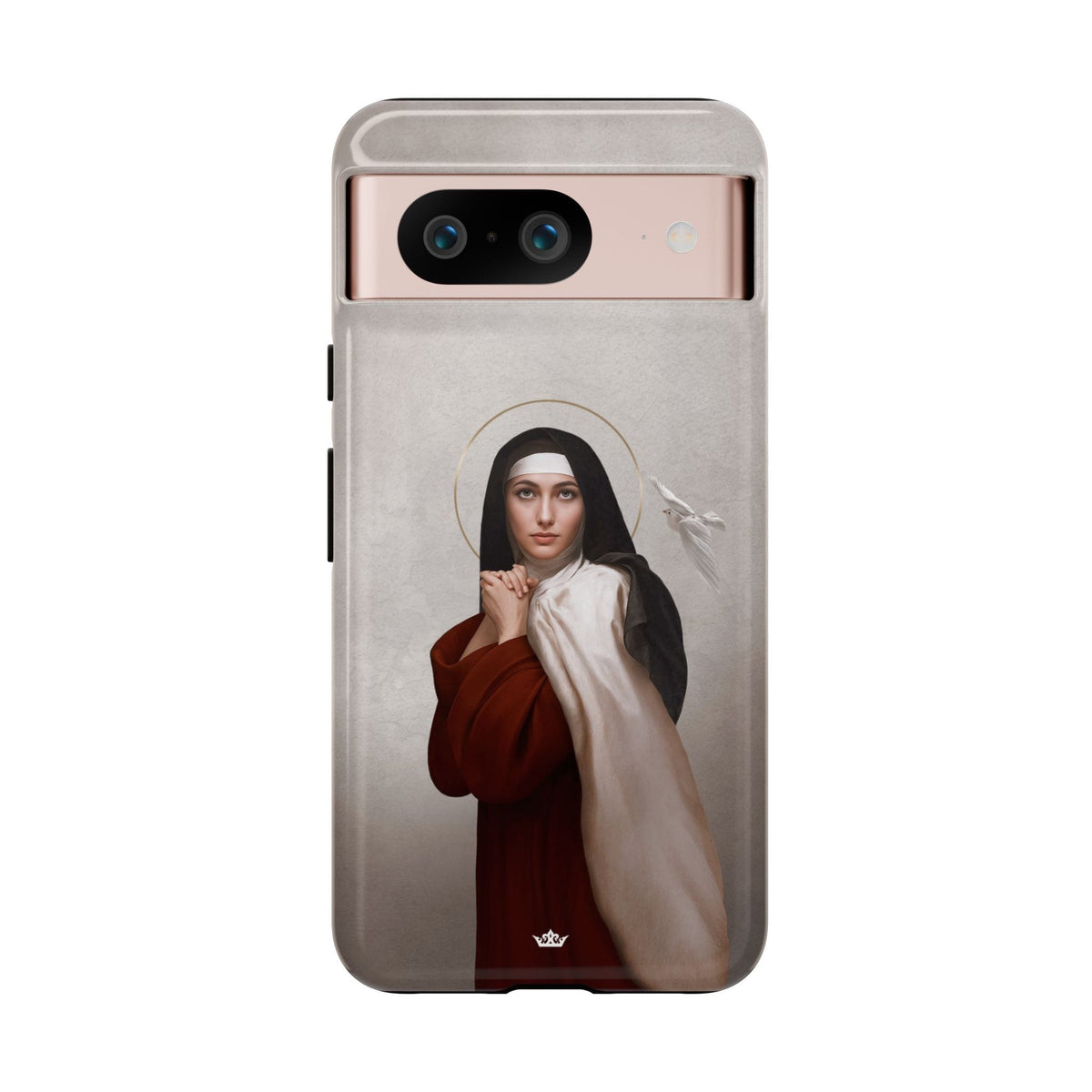 St. Teresa of Avila Hard Phone Case (Light) Copyright VENXARA