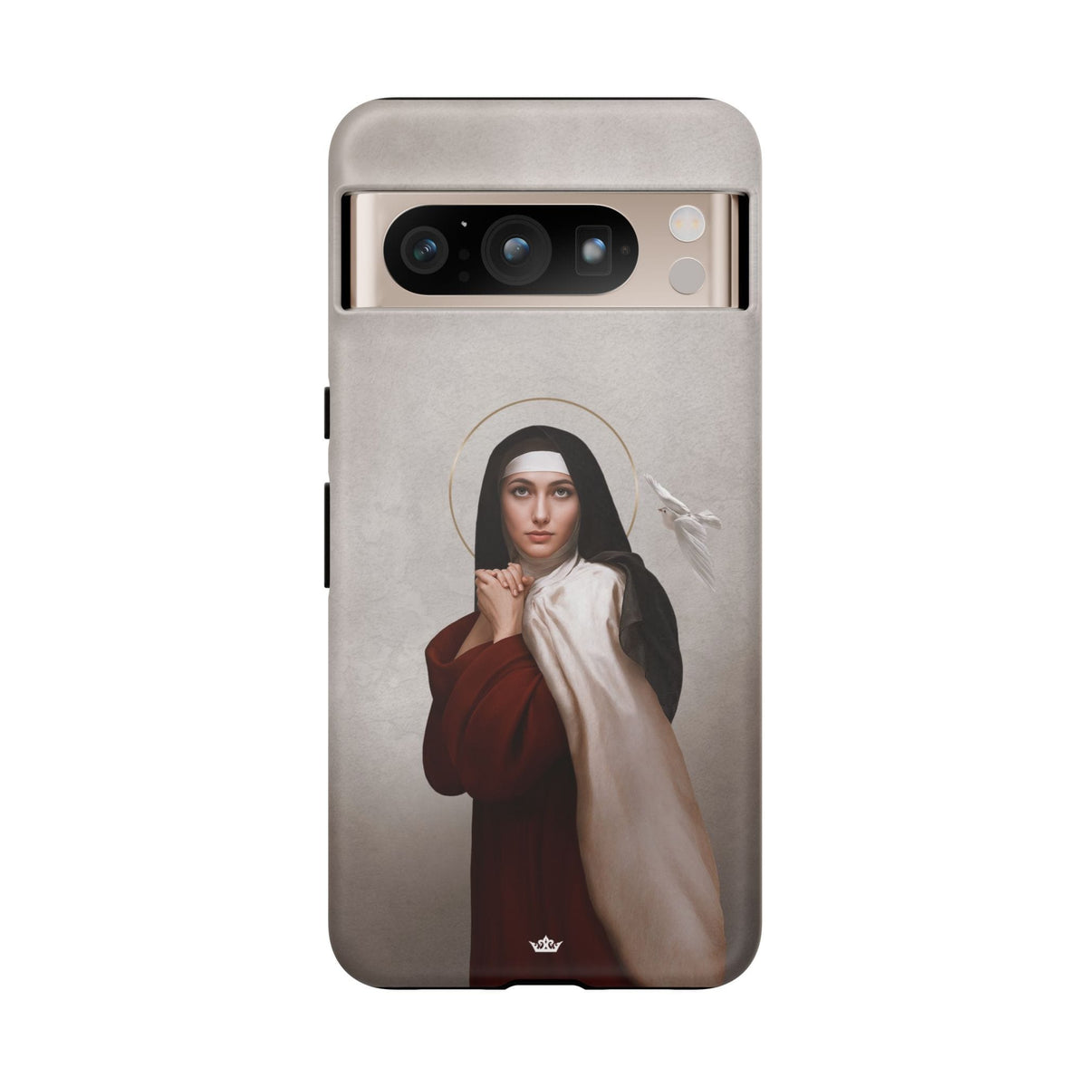 St. Teresa of Avila Hard Phone Case (Light) Copyright VENXARA