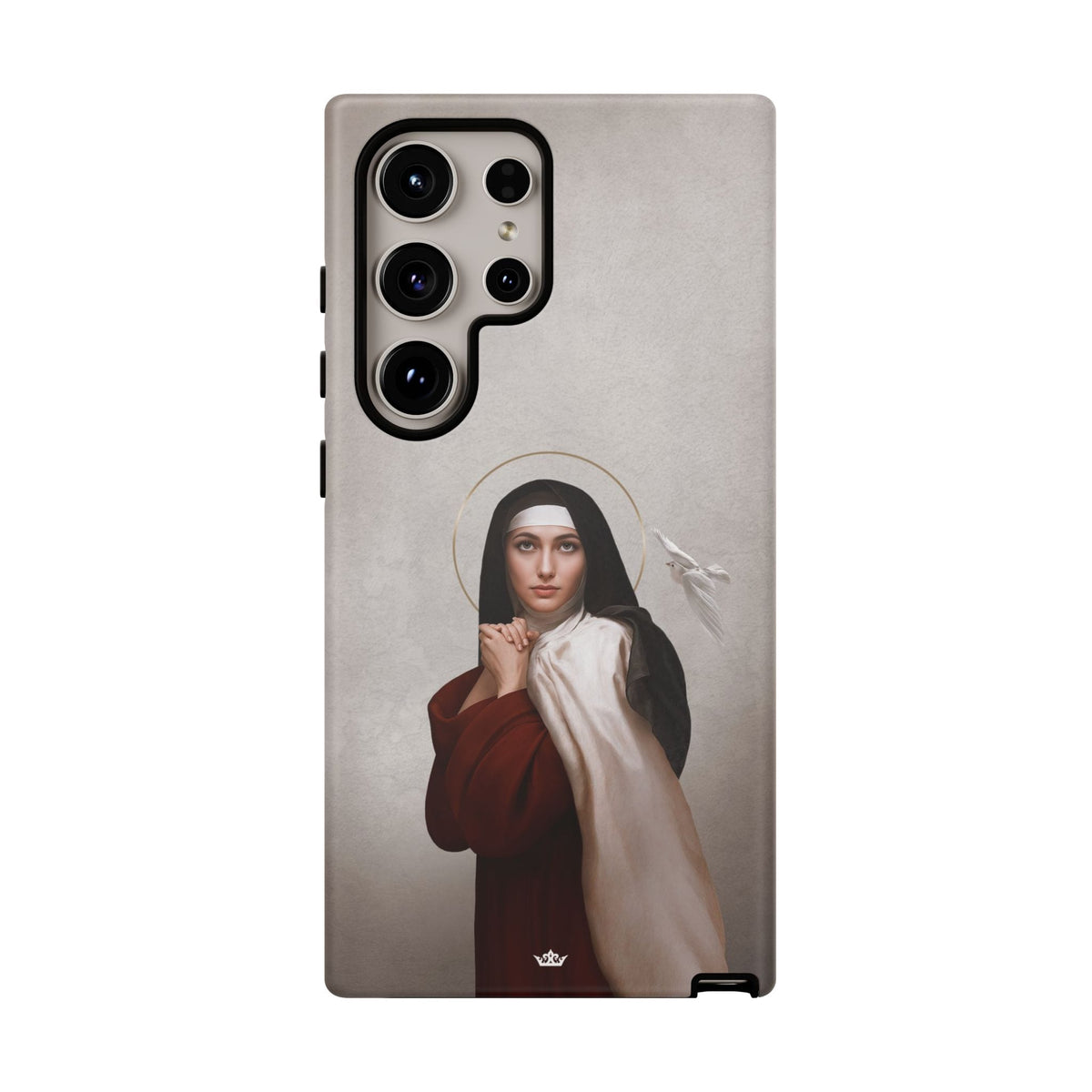 St. Teresa of Avila Hard Phone Case (Light) Copyright VENXARA