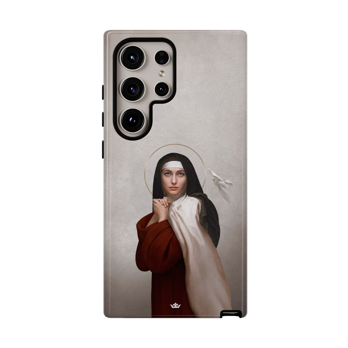 St. Teresa of Avila Hard Phone Case (Light) Copyright VENXARA