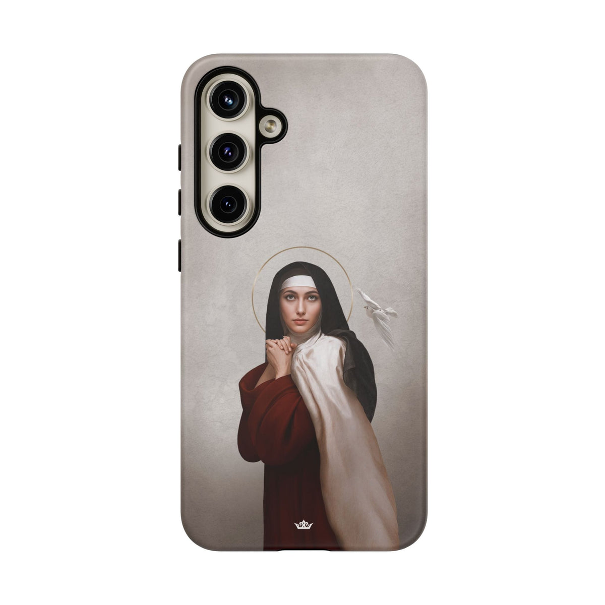 St. Teresa of Avila Hard Phone Case (Light) Copyright VENXARA
