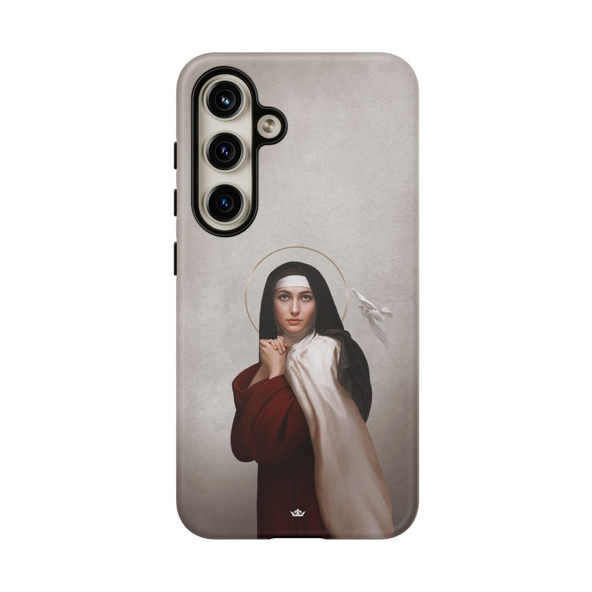 St. Teresa of Avila Hard Phone Case (Light) Copyright VENXARA