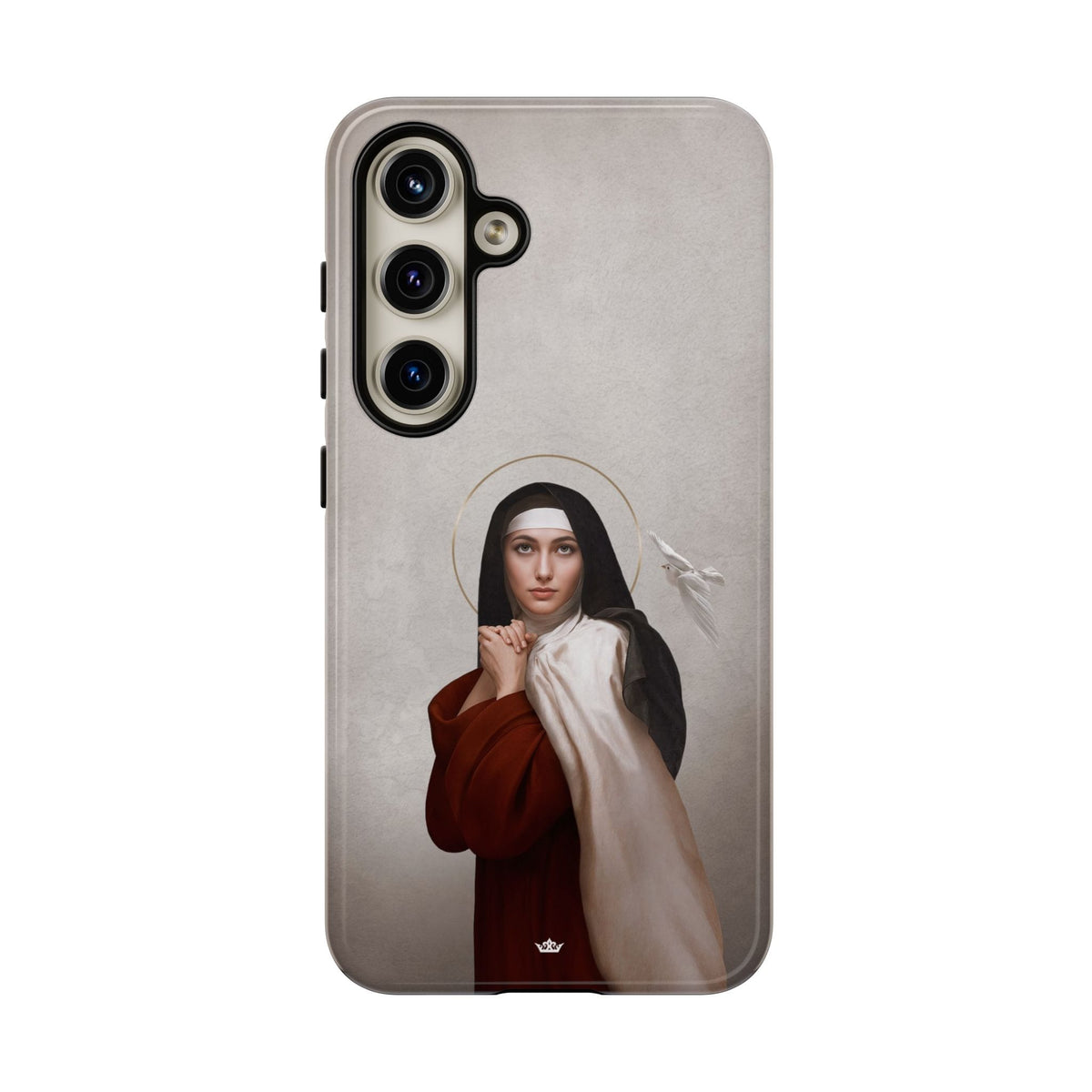 St. Teresa of Avila Hard Phone Case (Light) Copyright VENXARA