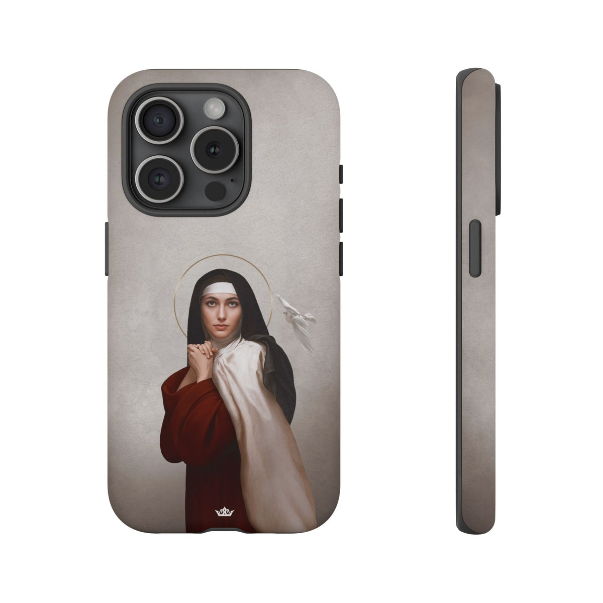 St. Teresa of Avila Hard Phone Case (Light) Copyright VENXARA