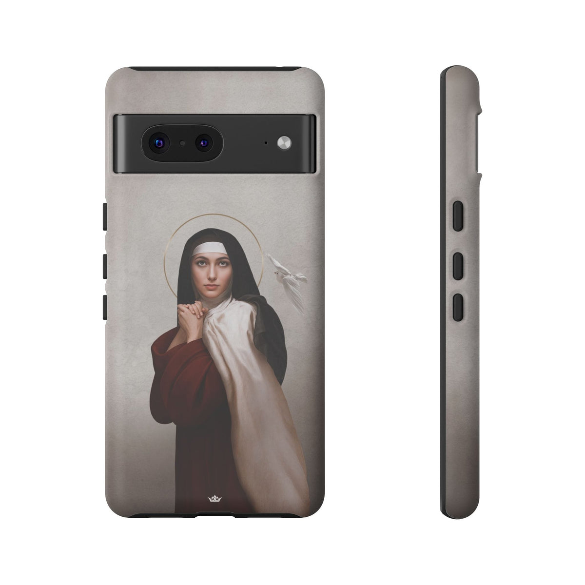St. Teresa of Avila Hard Phone Case (Light) Copyright VENXARA
