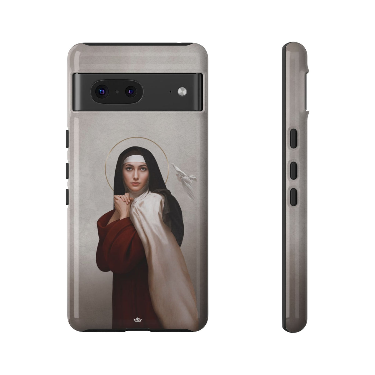 St. Teresa of Avila Hard Phone Case (Light) Copyright VENXARA
