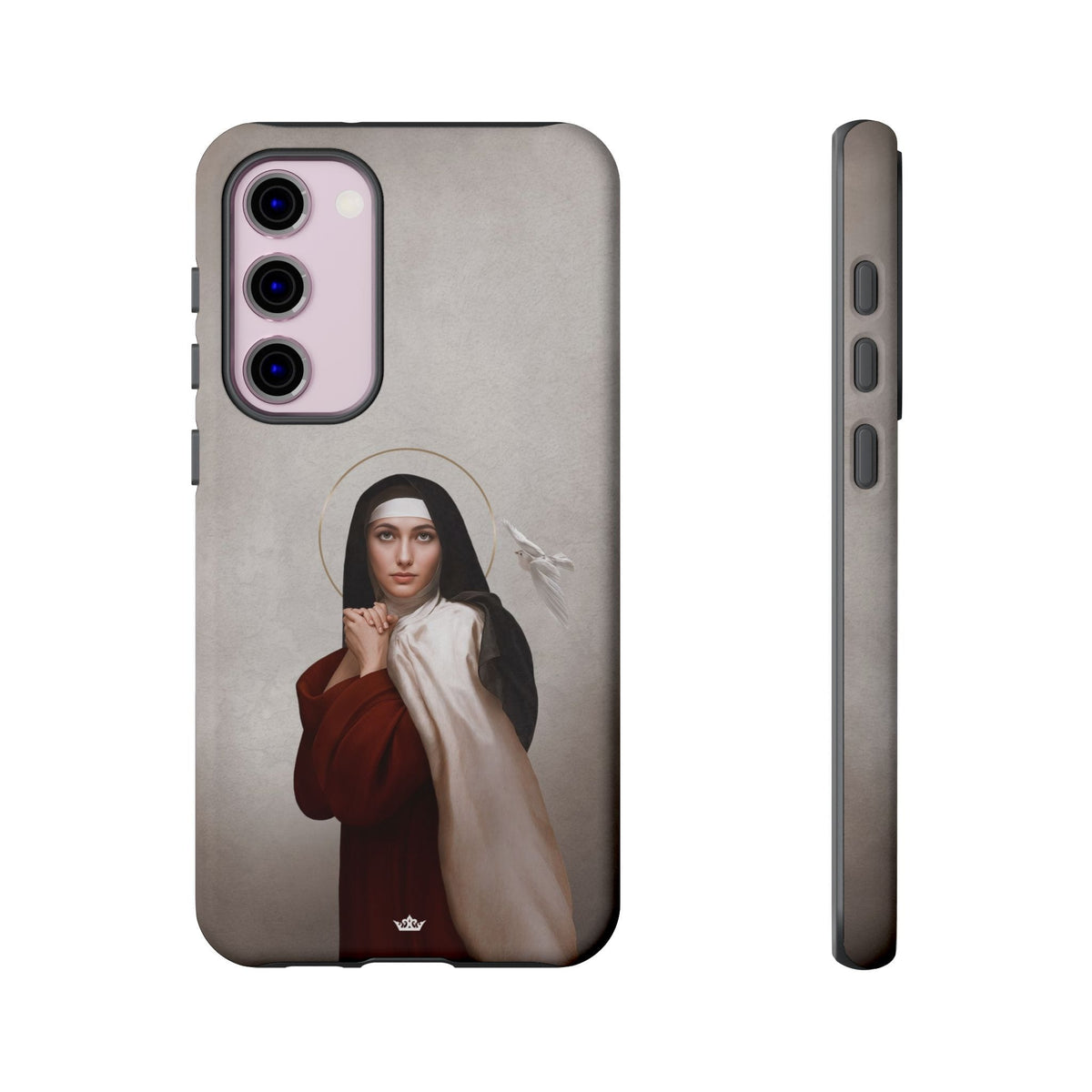 St. Teresa of Avila Hard Phone Case (Light) Copyright VENXARA