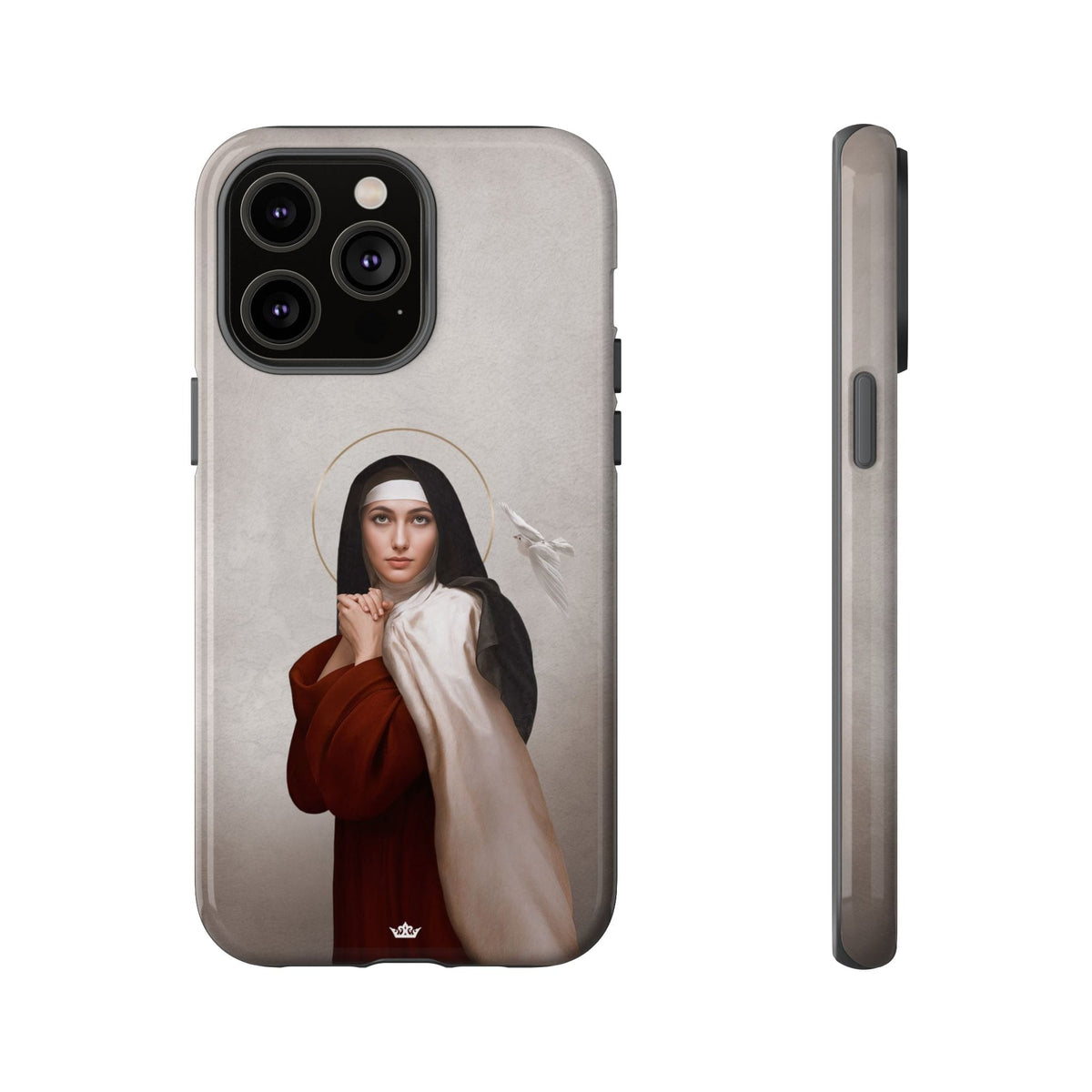 St. Teresa of Avila Hard Phone Case (Light) Copyright VENXARA